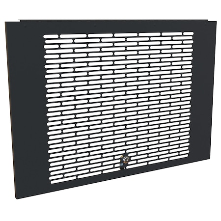 Hammond 9U SDC VENTED DOOR SDC9UVD